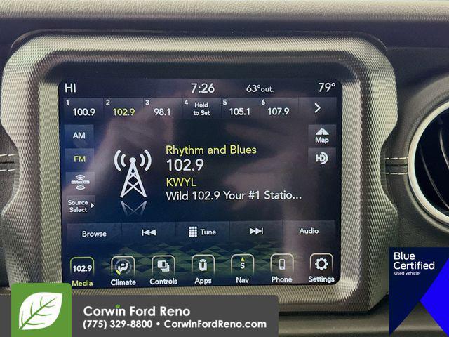 used 2022 Jeep Wrangler Unlimited 4xe car, priced at $29,489