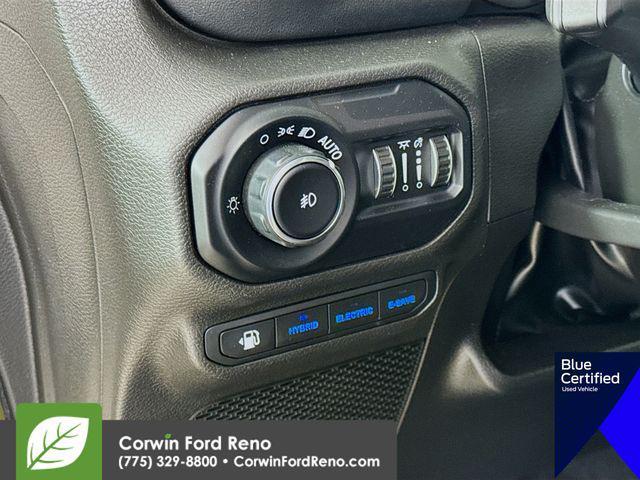 used 2022 Jeep Wrangler Unlimited 4xe car, priced at $29,489