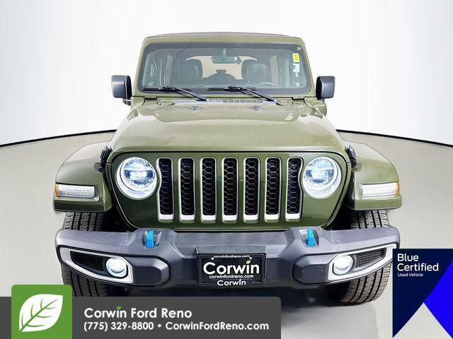 used 2022 Jeep Wrangler Unlimited 4xe car, priced at $29,489