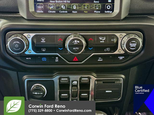 used 2022 Jeep Wrangler Unlimited 4xe car, priced at $29,489