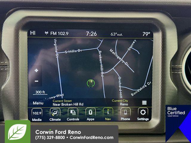 used 2022 Jeep Wrangler Unlimited 4xe car, priced at $29,489