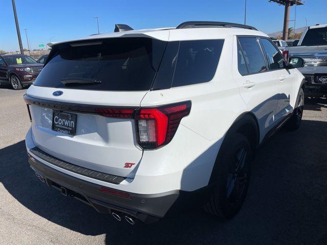 new 2025 Ford Explorer car, priced at $59,554