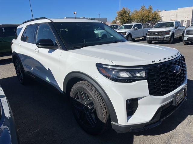 new 2025 Ford Explorer car, priced at $59,554