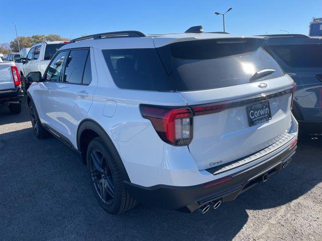 new 2025 Ford Explorer car, priced at $59,554