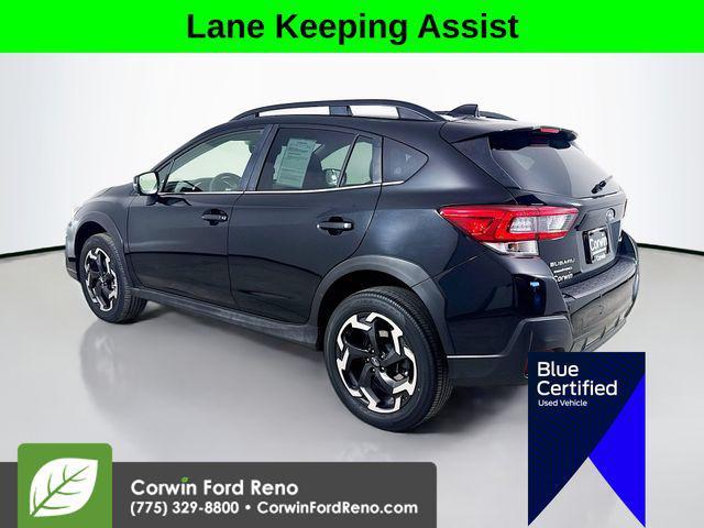 used 2023 Subaru Crosstrek car, priced at $25,989