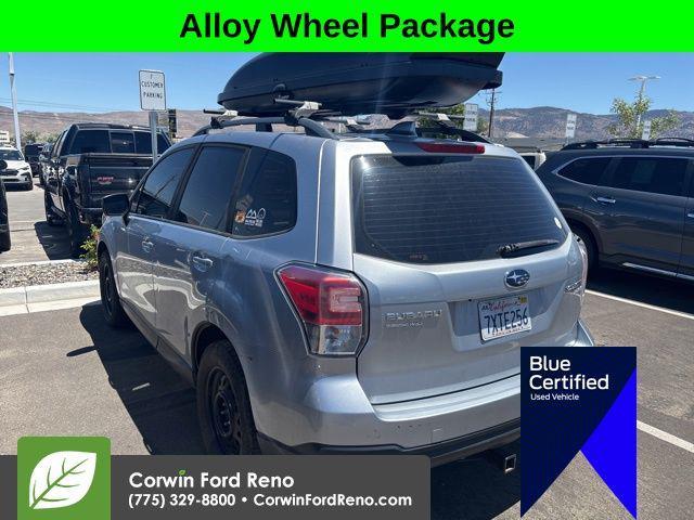 used 2017 Subaru Forester car, priced at $16,489