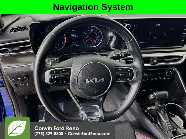 used 2024 Kia K5 car, priced at $29,489