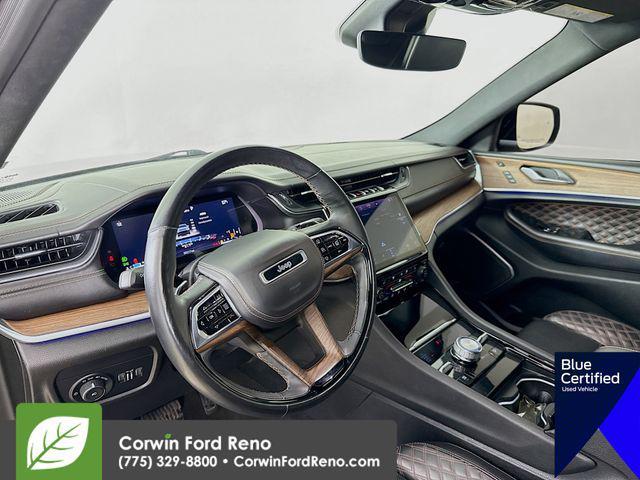 used 2021 Jeep Grand Cherokee L car, priced at $30,989