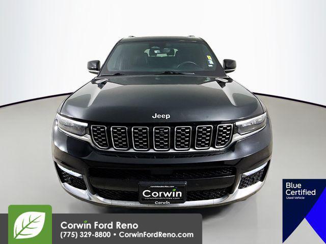 used 2021 Jeep Grand Cherokee L car, priced at $30,989