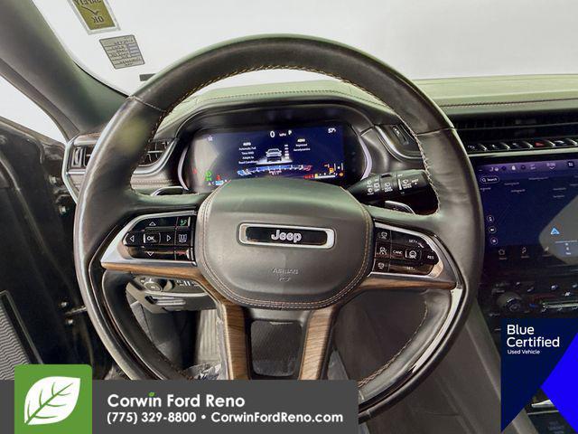 used 2021 Jeep Grand Cherokee L car, priced at $30,989