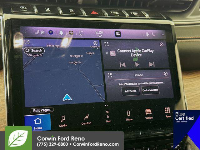 used 2021 Jeep Grand Cherokee L car, priced at $30,989