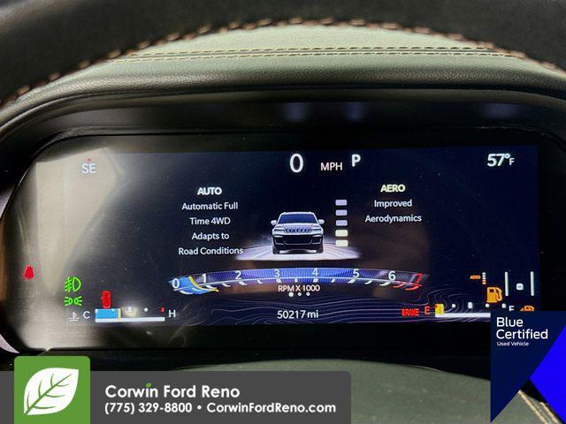 used 2021 Jeep Grand Cherokee L car, priced at $30,989