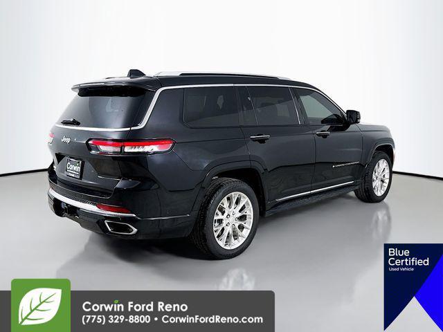 used 2021 Jeep Grand Cherokee L car, priced at $30,989