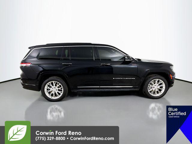 used 2021 Jeep Grand Cherokee L car, priced at $30,989