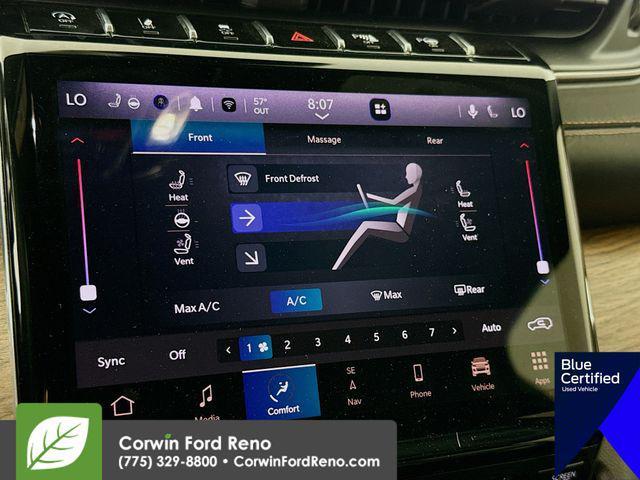 used 2021 Jeep Grand Cherokee L car, priced at $30,989