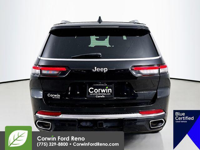 used 2021 Jeep Grand Cherokee L car, priced at $30,989