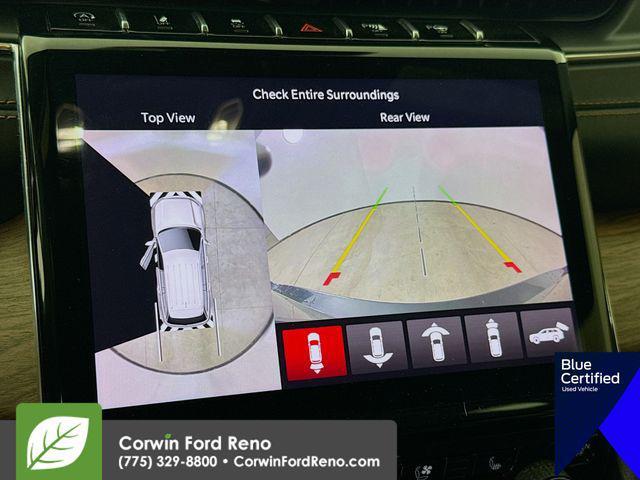 used 2021 Jeep Grand Cherokee L car, priced at $30,989