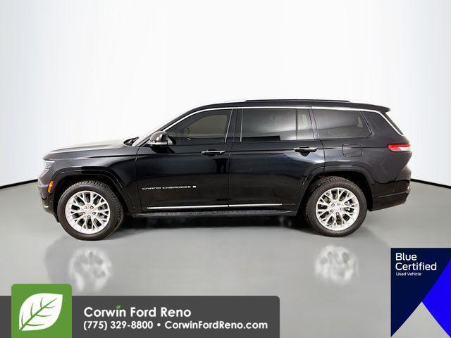 used 2021 Jeep Grand Cherokee L car, priced at $30,989