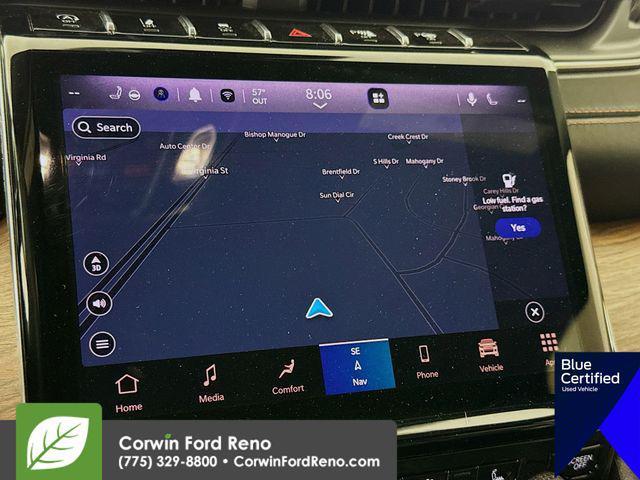 used 2021 Jeep Grand Cherokee L car, priced at $30,989