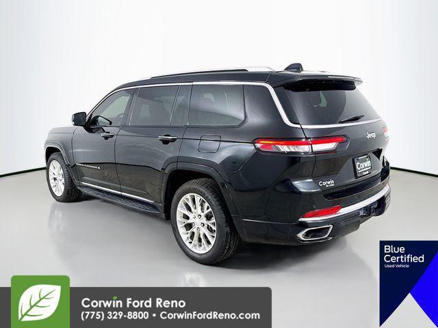used 2021 Jeep Grand Cherokee L car, priced at $30,989