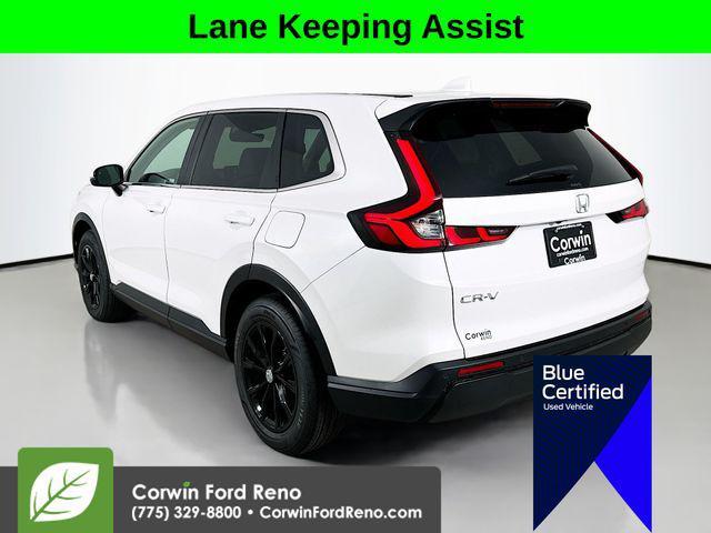 used 2024 Honda CR-V car, priced at $32,489
