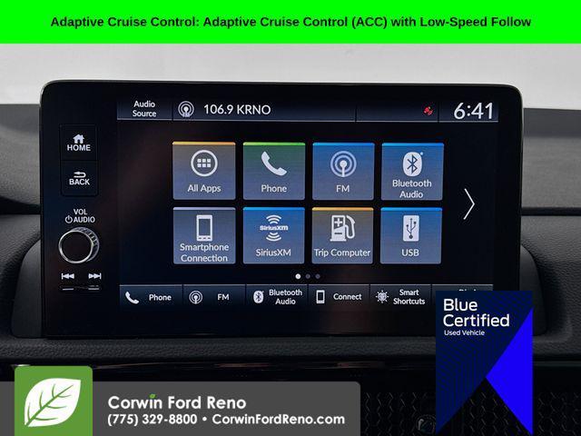 used 2024 Honda CR-V car, priced at $32,489
