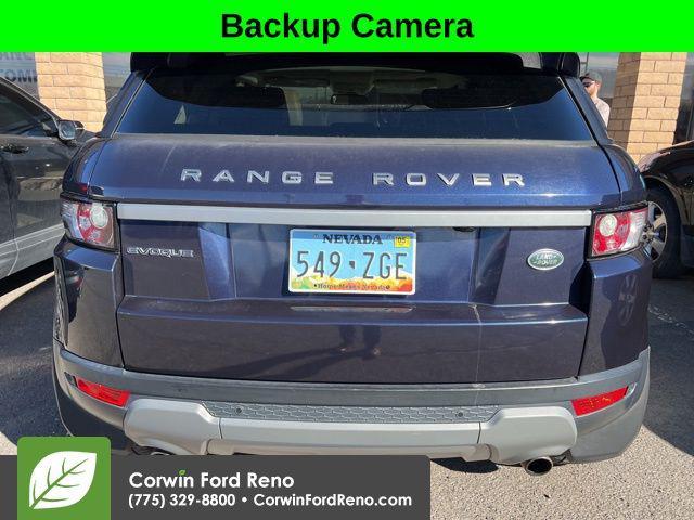 used 2014 Land Rover Range Rover Evoque car, priced at $10,989