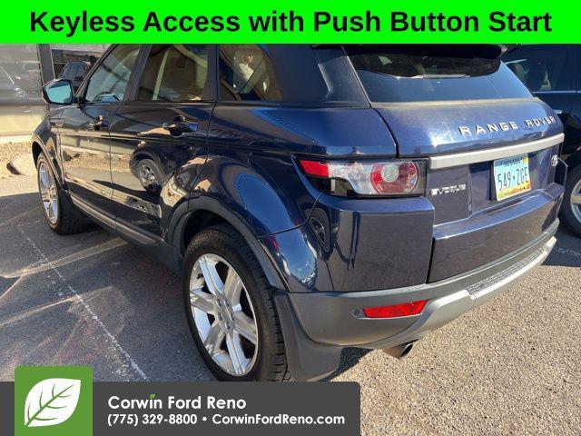 used 2014 Land Rover Range Rover Evoque car, priced at $10,989