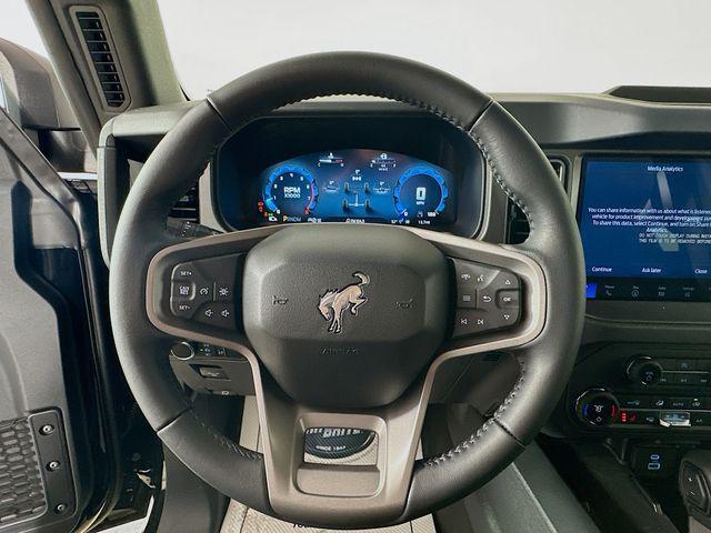 new 2025 Ford Bronco car, priced at $45,803
