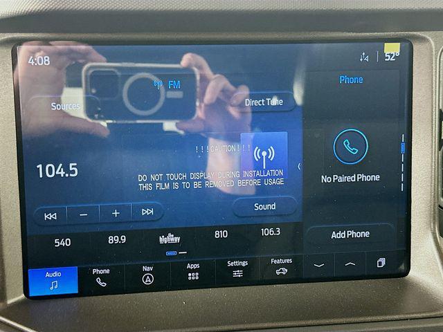 new 2025 Ford Bronco car, priced at $45,803