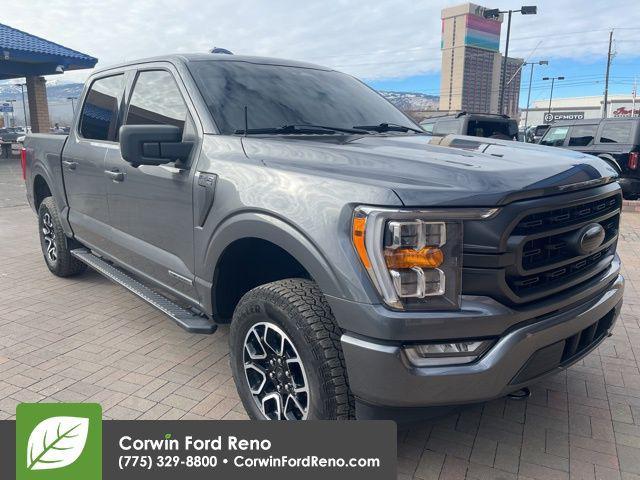 used 2023 Ford F-150 car