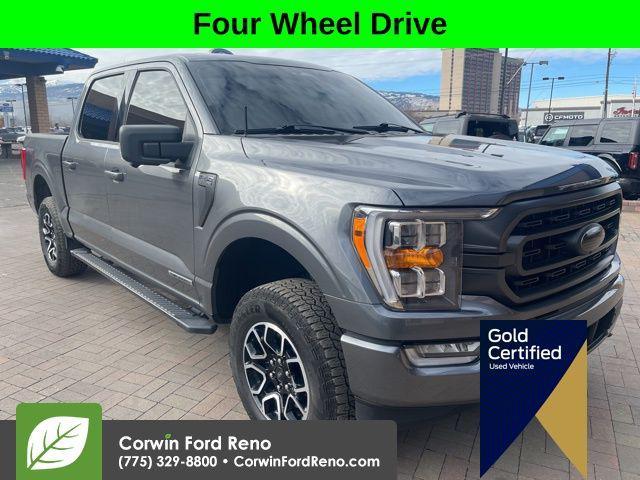 used 2023 Ford F-150 car, priced at $46,989