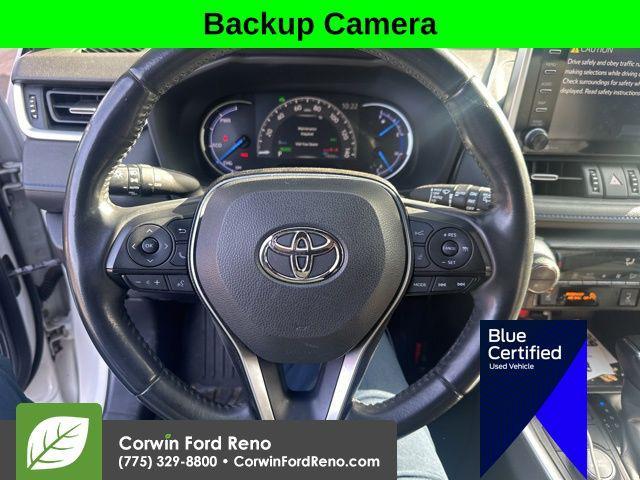 used 2019 Toyota RAV4 Hybrid car, priced at $29,989