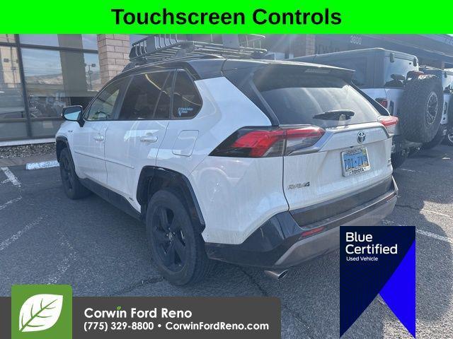 used 2019 Toyota RAV4 Hybrid car, priced at $29,989