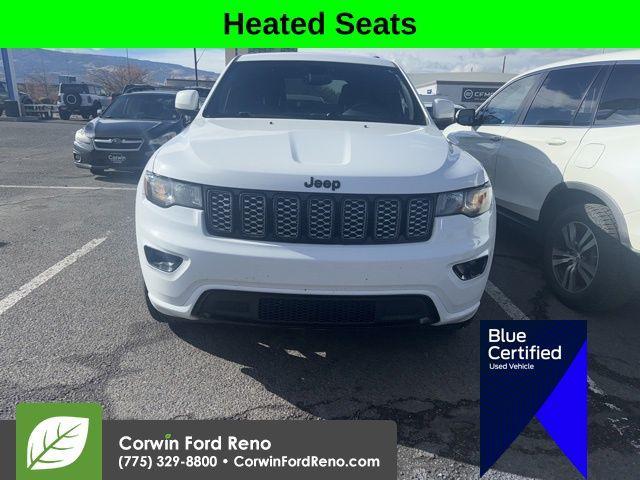 used 2018 Jeep Grand Cherokee car, priced at $18,989