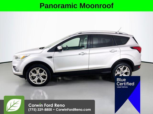 used 2019 Ford Escape car, priced at $14,689