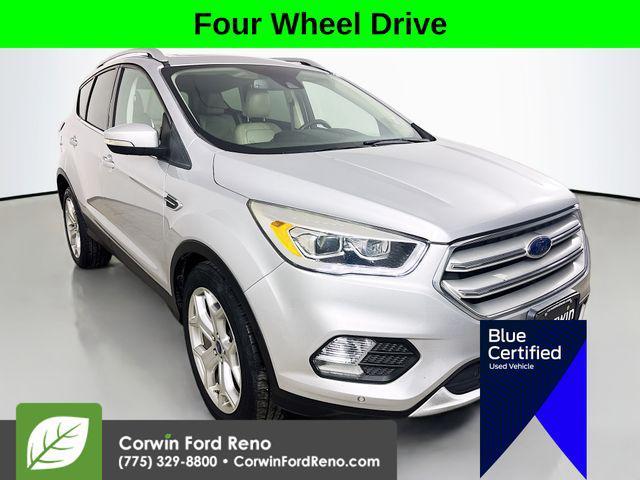 used 2019 Ford Escape car, priced at $14,689