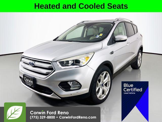 used 2019 Ford Escape car, priced at $14,689