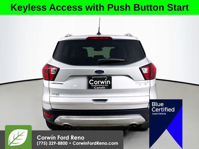used 2019 Ford Escape car, priced at $14,689