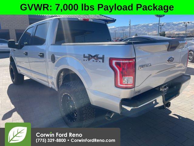 used 2017 Ford F-150 car, priced at $18,389