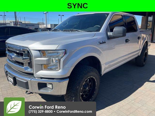 used 2017 Ford F-150 car, priced at $18,389