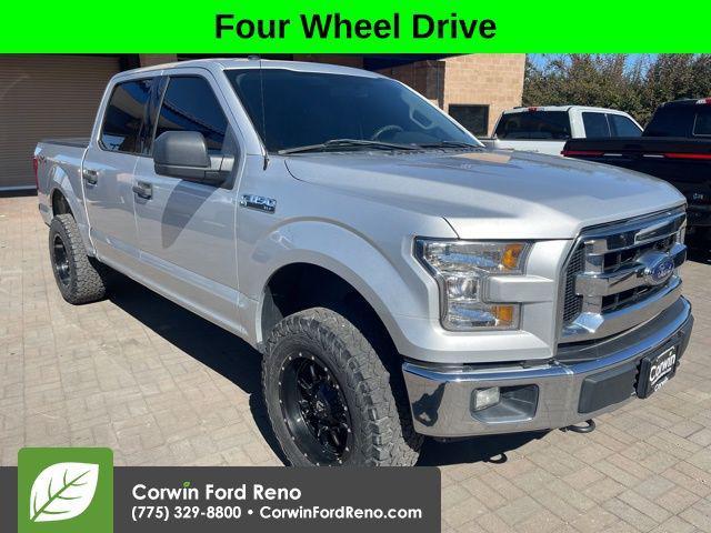 used 2017 Ford F-150 car, priced at $18,389