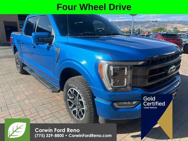 used 2021 Ford F-150 car, priced at $48,084