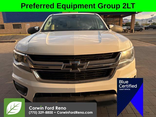 used 2020 Chevrolet Colorado car, priced at $23,792