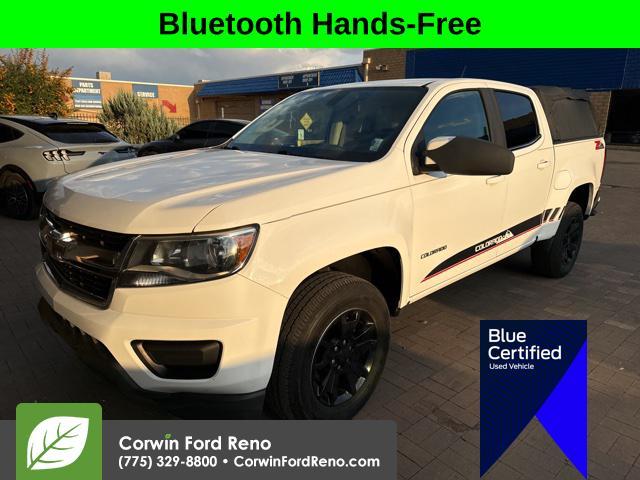 used 2020 Chevrolet Colorado car, priced at $23,792