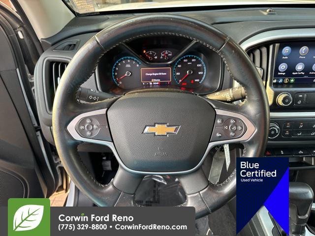 used 2020 Chevrolet Colorado car, priced at $23,792