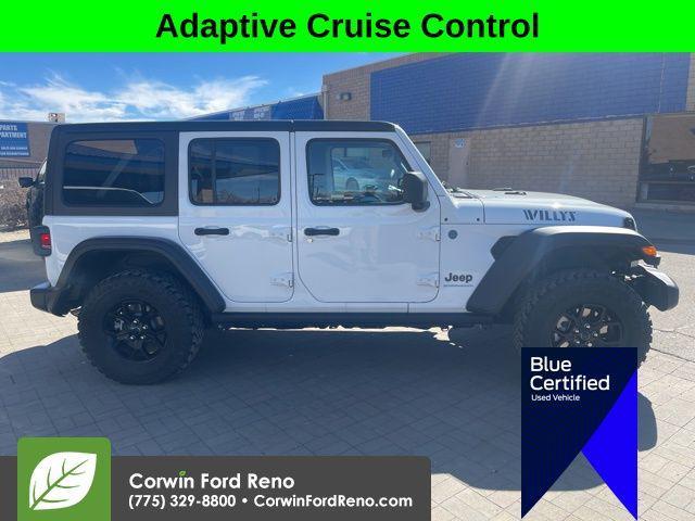 used 2024 Jeep Wrangler 4xe car, priced at $36,989