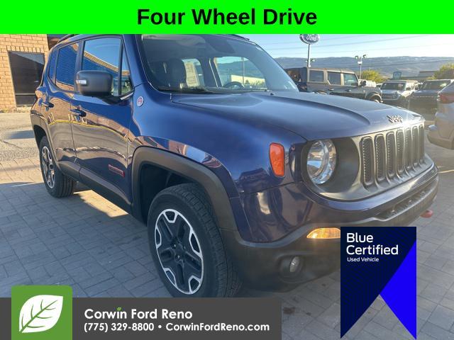 used 2017 Jeep Renegade car, priced at $14,411