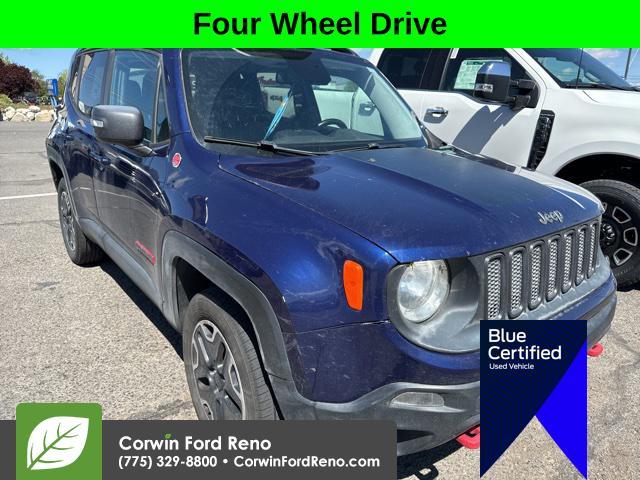 used 2017 Jeep Renegade car, priced at $14,989