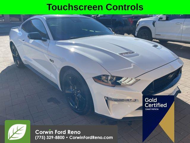 used 2022 Ford Mustang car, priced at $34,489